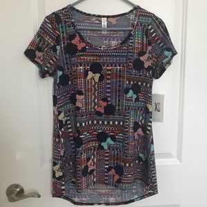 NWT Minnie Mouse Classic T Tribal UNICORN!!